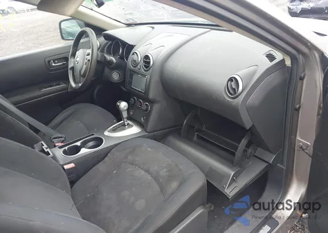 2010 Nissan Rogue S from USA, damaged, VIN JN8AS5MV6AW137903